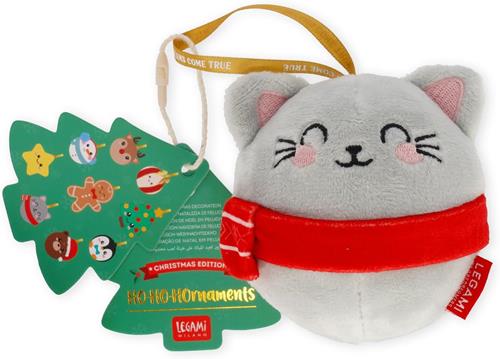 FIGURA GATO NAVIDAD LEGAMI