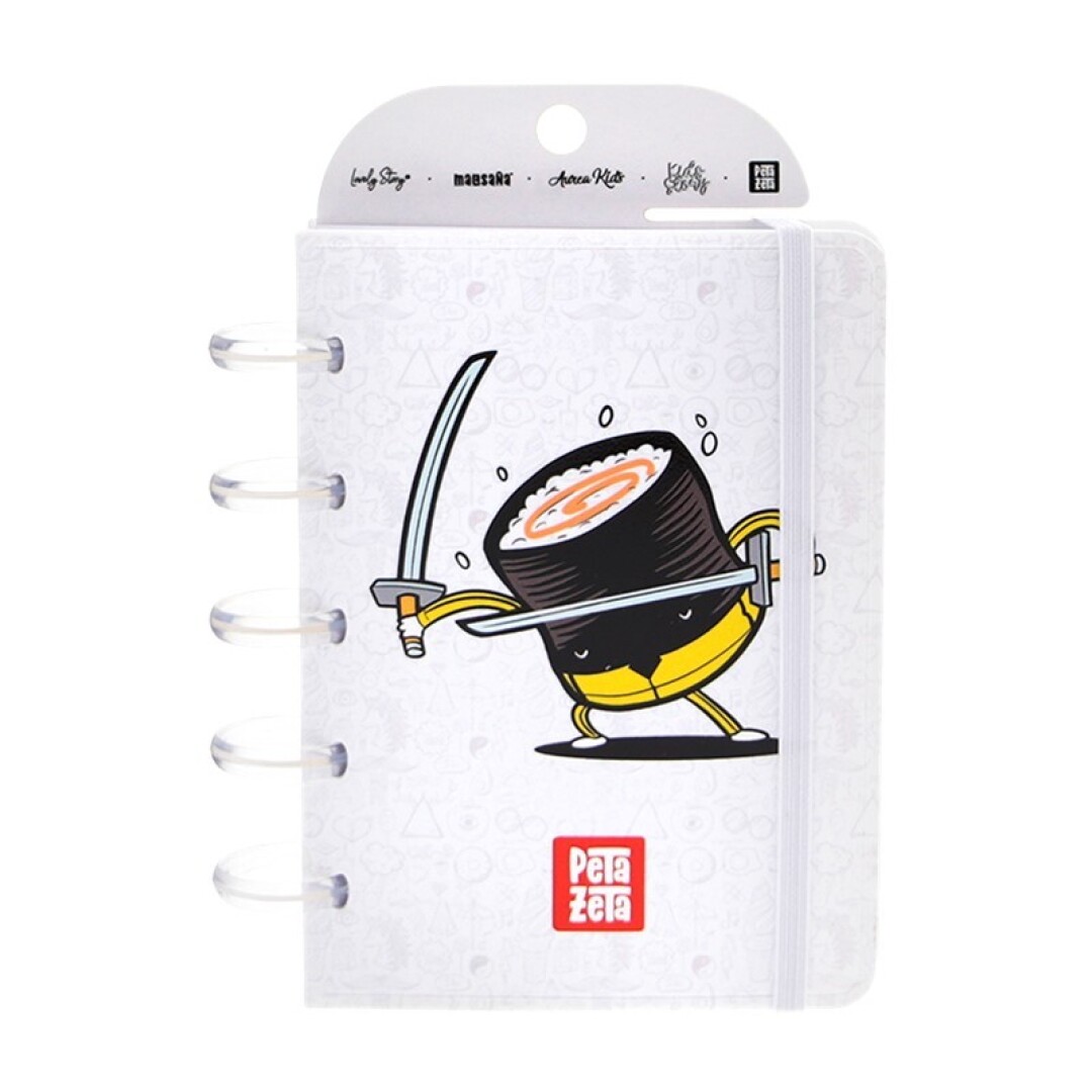 CUADERNO / NOTEBOOK A6 - ICE KILL SUSHI