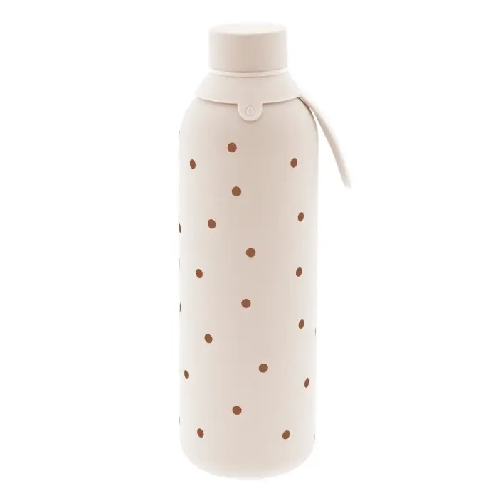 BOTELLA TERMICA 750 ML PETIT DOTS SAND