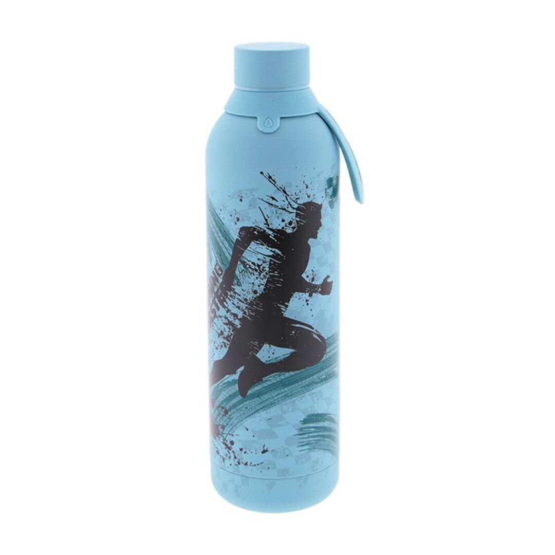 BOTELLA TÉRMICA 710ML - EMERALD RUNNER