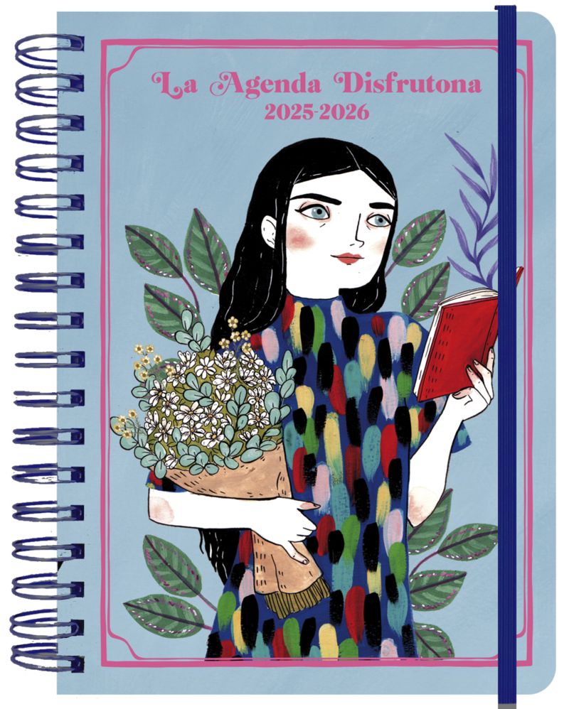  Agenda escolar semanal 2025-2026 María Hesse 