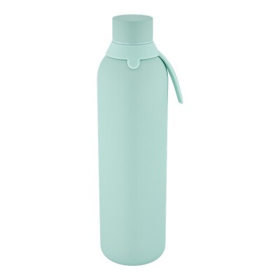 BOTELLA TERMICA 750 ML VERDE MINT LISO