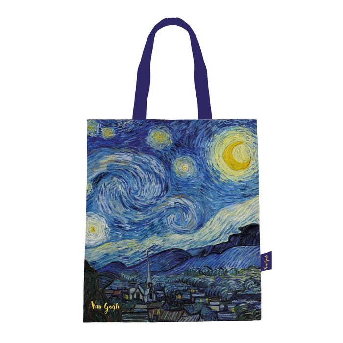 BOLSA DE TELA LA NOCHE ESTRELLADA VINCENT VAN GOGH