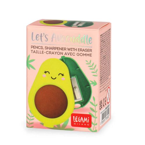 GOMA Y AFILA LAPIZ AGUACATE  LEGAMI