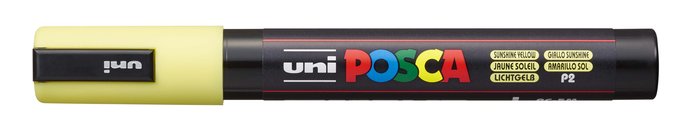 ROTULADOR UNI POSCA PC-5M AMARILLO SOL