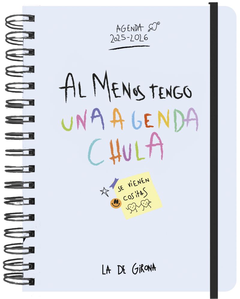  AGENDA ESCOLAR SEMANAL 2025-2026 LA DE GIRONA 