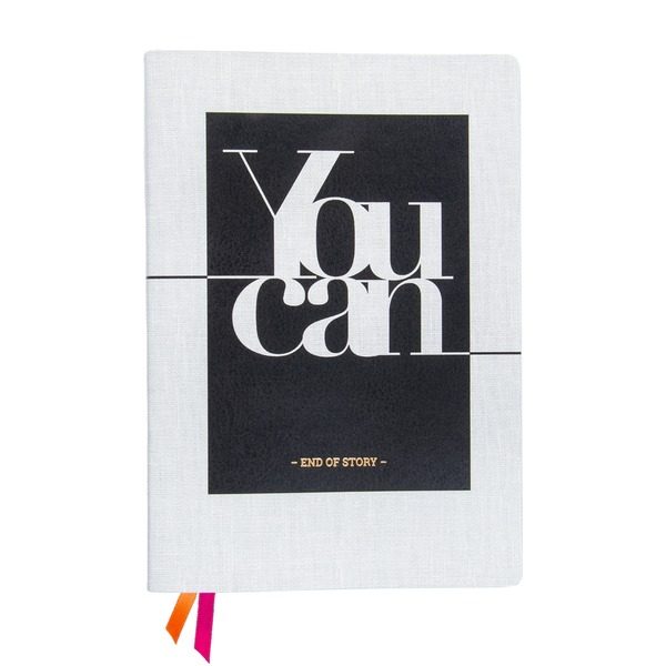 BLOC NOTAS  ARTEBENE  YOU CAN CANTO DORADO