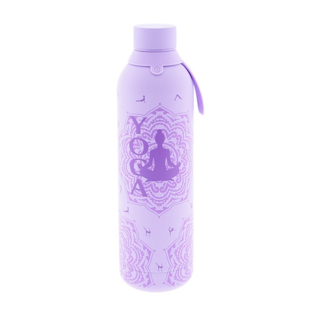 BOTELLA TÉRMICA 710ML - LILAC YOGA