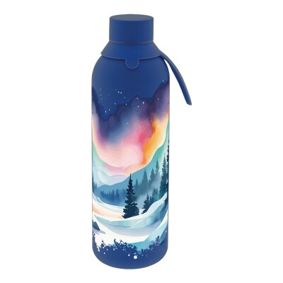 BOTELLA TERMICA 750 ML DARK BLUE