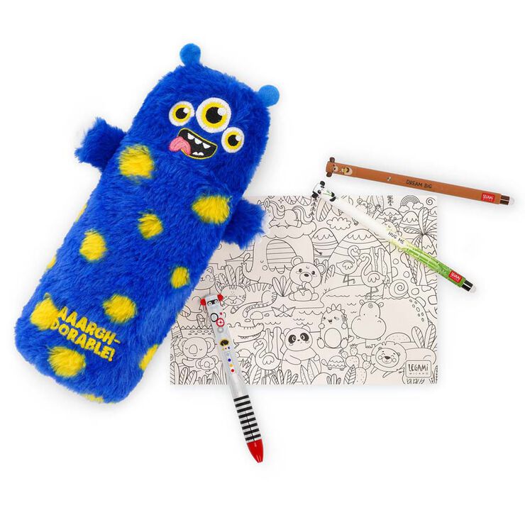 ESTUCHE PELUCHE MONSTER LEGAMI