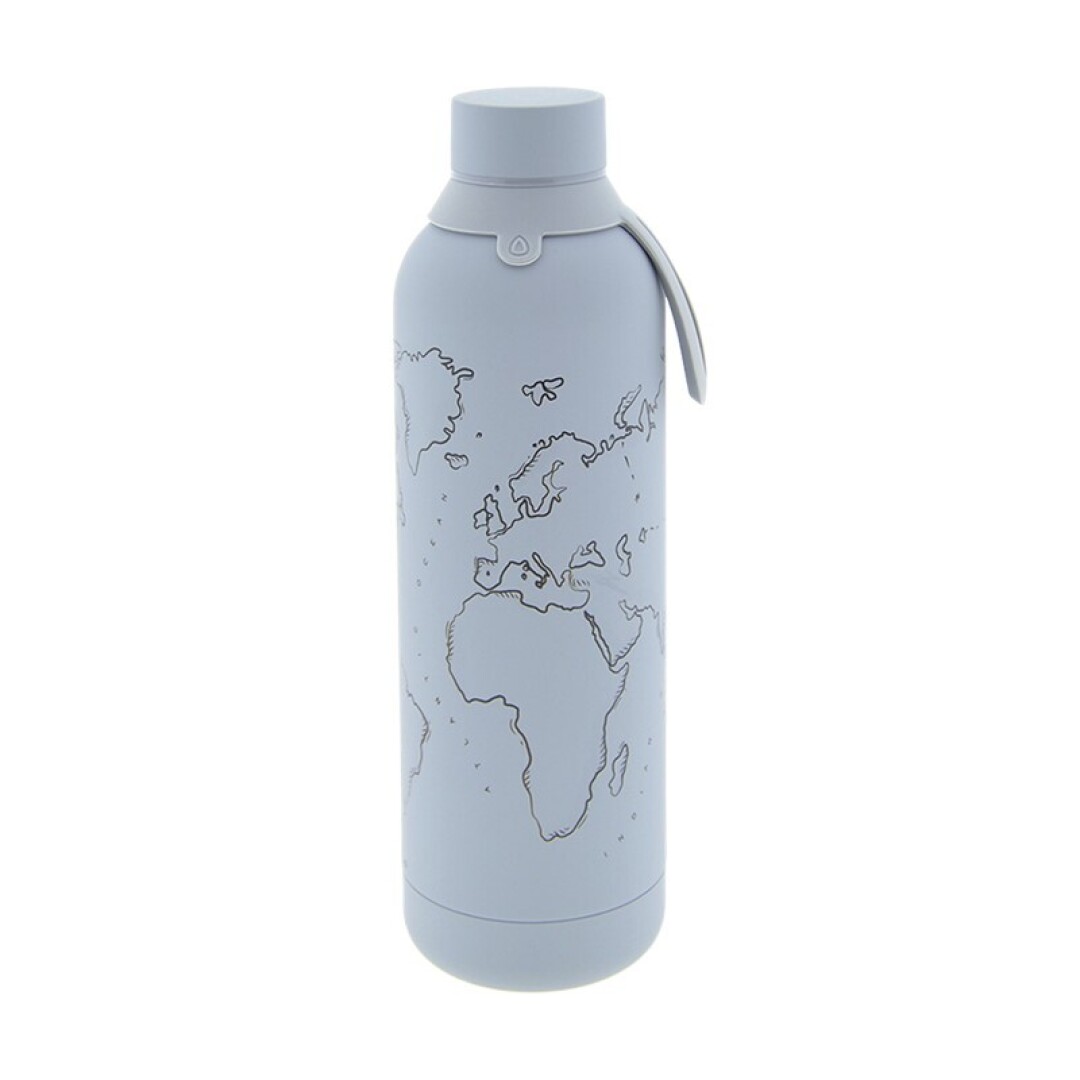 BOTELLA TERMICA ADULTO 750ML SHADOW WORLD MAP