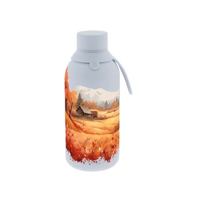 BOTELLA TERMICA 500 ML PAISAJE OTOÑAL