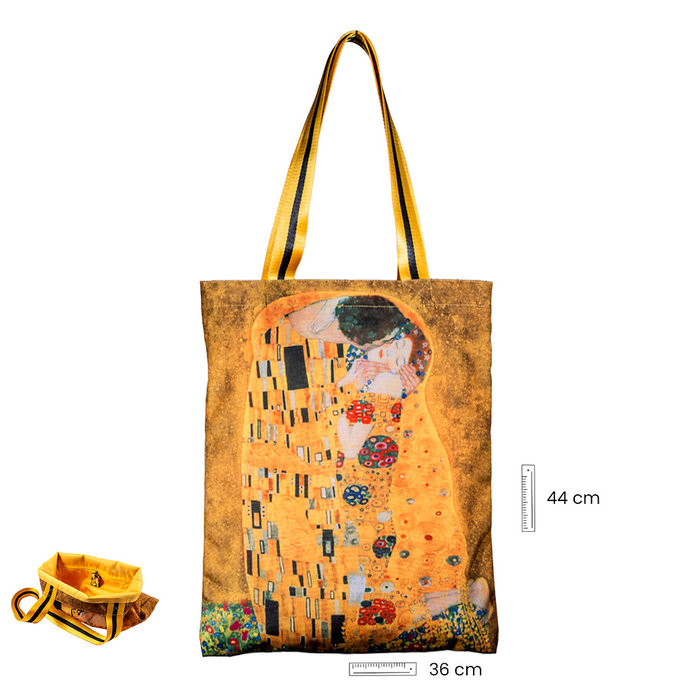 BOLSA DE TELA EL BESO KLIMT