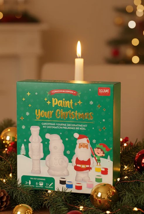 KIT DECORACION DE FIGURAS DE NAVIDAD LEGAMI