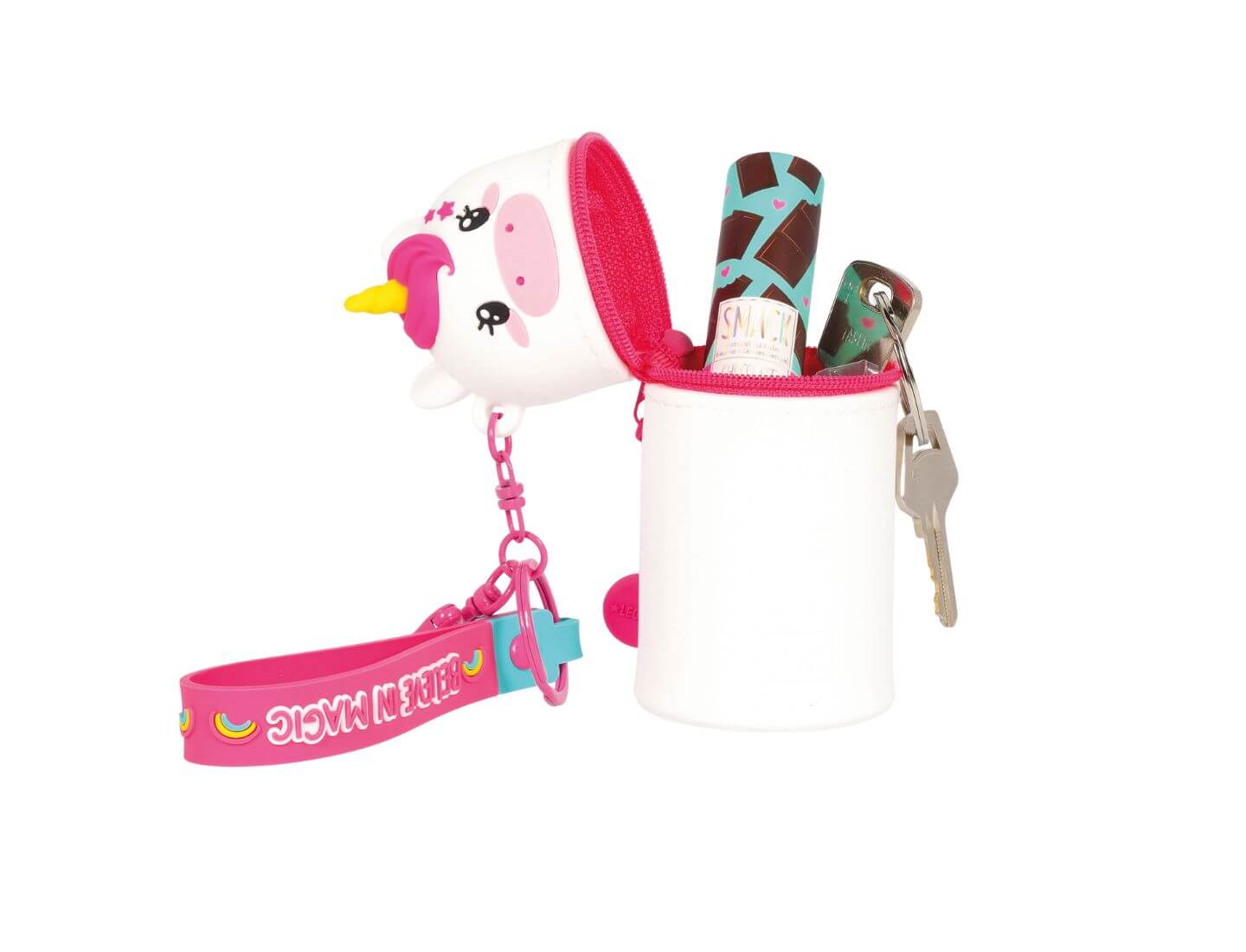 MONEDERO + LLAVERO UNICORNIO LEGAMI