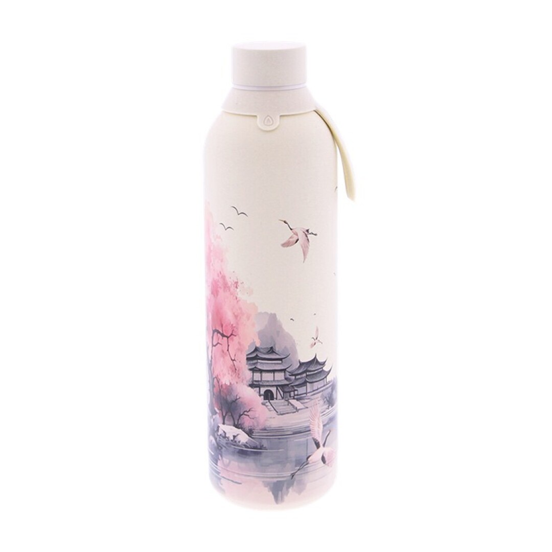 BOTELLA TÉRMICA  710ML - SAND JAPAN LAKE