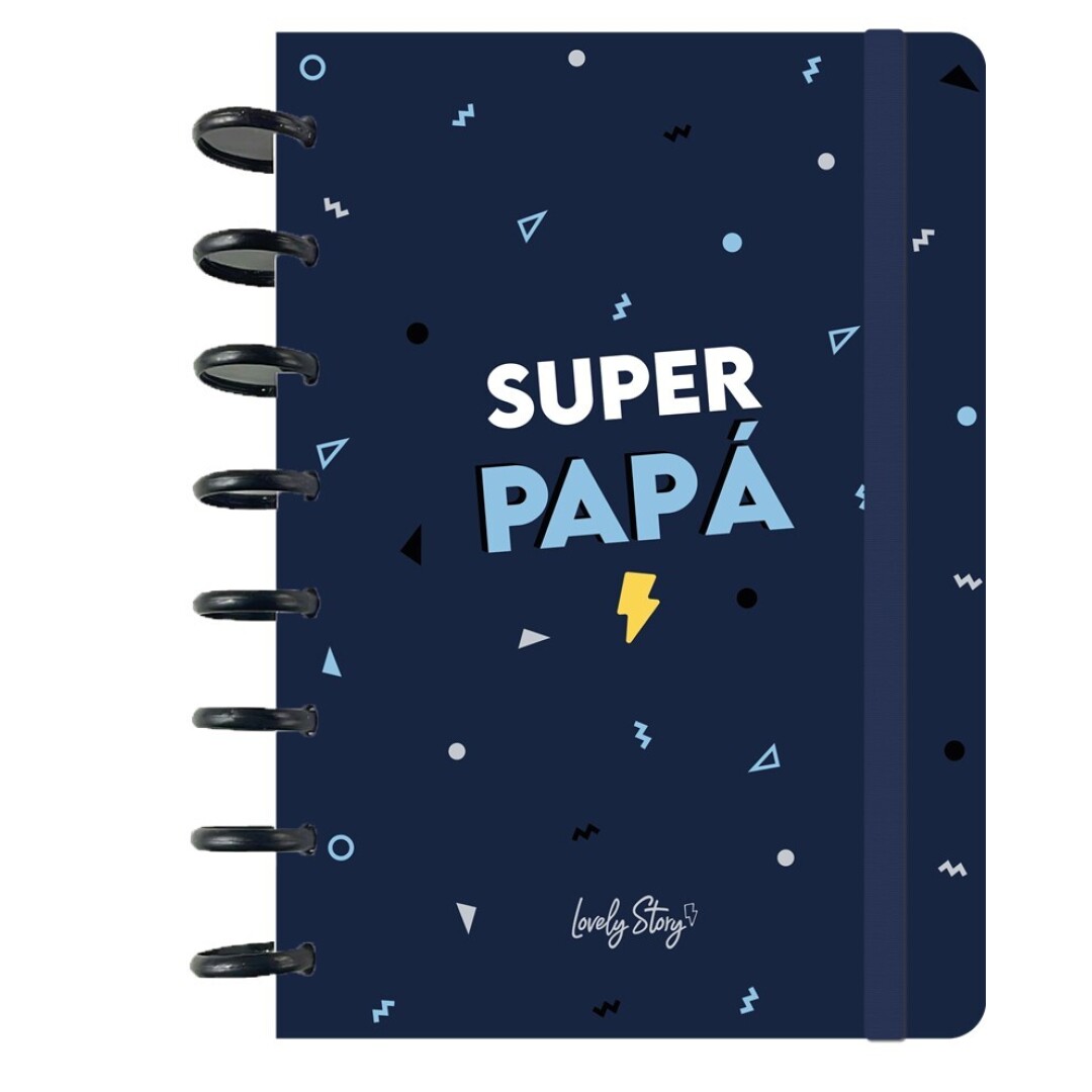 CUADERNO A5 - SUPER PAPÁ