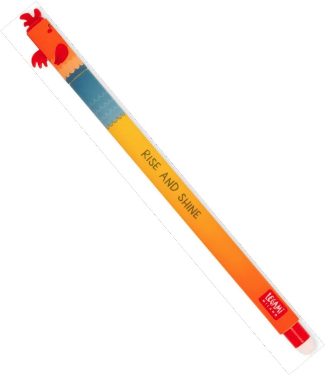 BOLIGRAFO BORRABLE GALLO LEGAMI