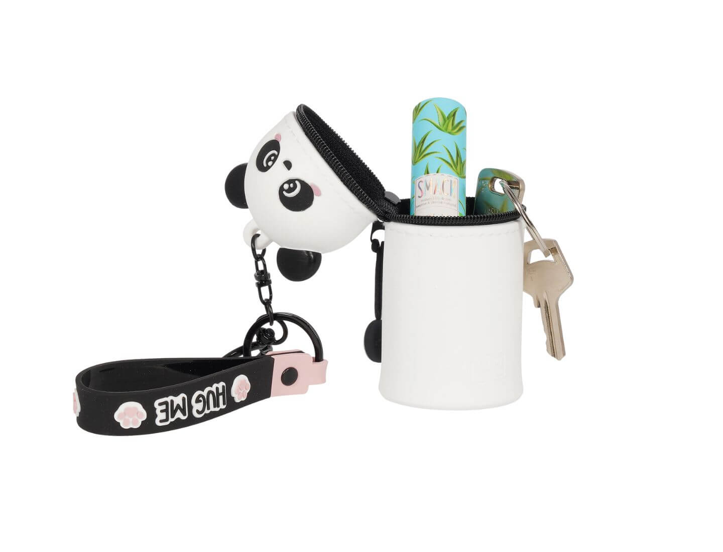 MONEDERO + LLAVERO PANDA LEGAMI
