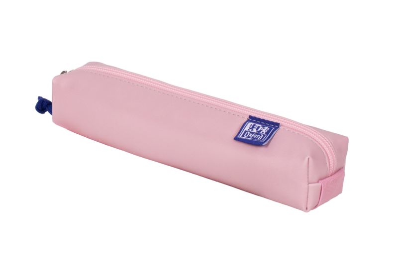 Estuche Oxf&You Cuadrado Pequeño Rosa Empolvado