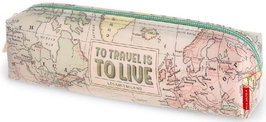 PORTATODO TRANSPARENTE MAPA LEGAMI