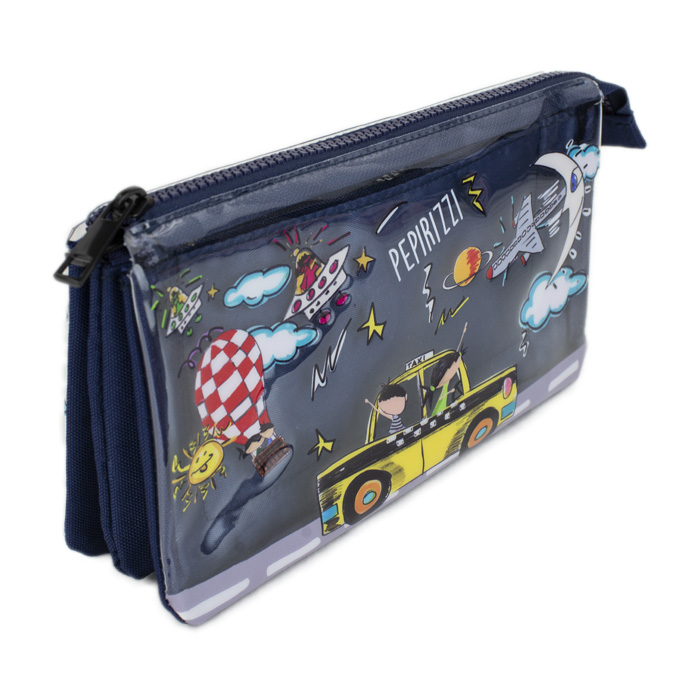 PORTATODO TRIPLE PEPIRIZZI PEPITA VIAJERA