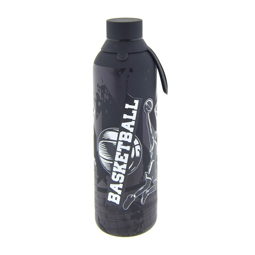 BOTELLA TÉRMICA 710ML - BLACK BASKET TEAM