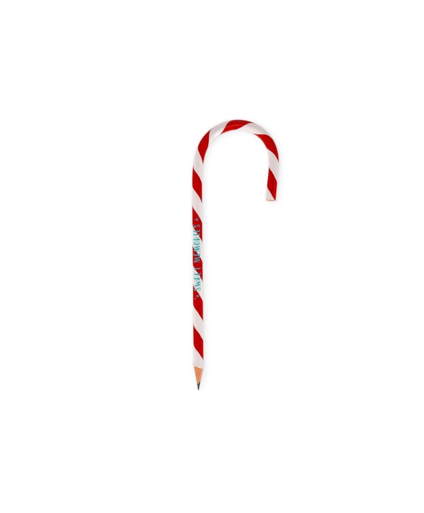 LAPICERO BASTON DE CARAMELO NAVIDAD LEGAMI