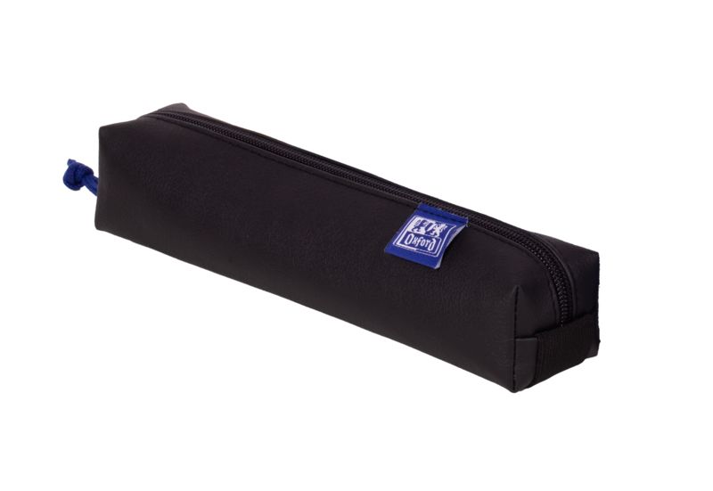 Estuche Oxf&You Cuadrado Pequeño Negro