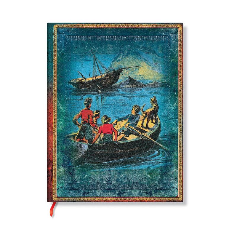 LIBRETA FLEXI MINI THE FAMOUS FIVE HORIZONTAL