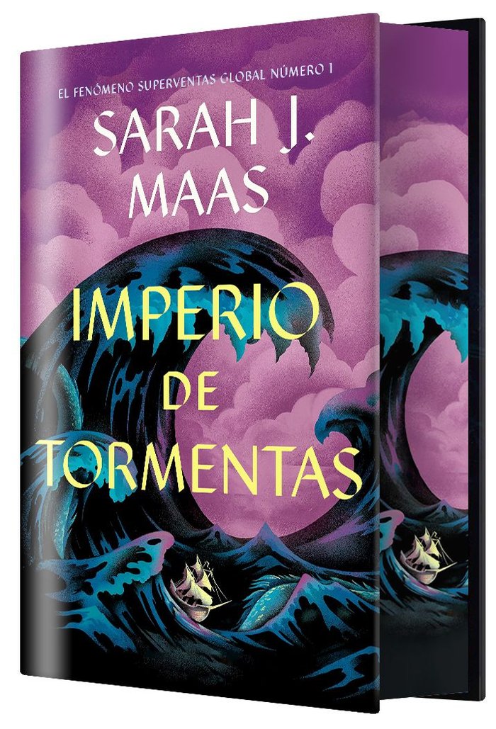  Imperio de tormentas (EDICIÓN LIMITADA) 
